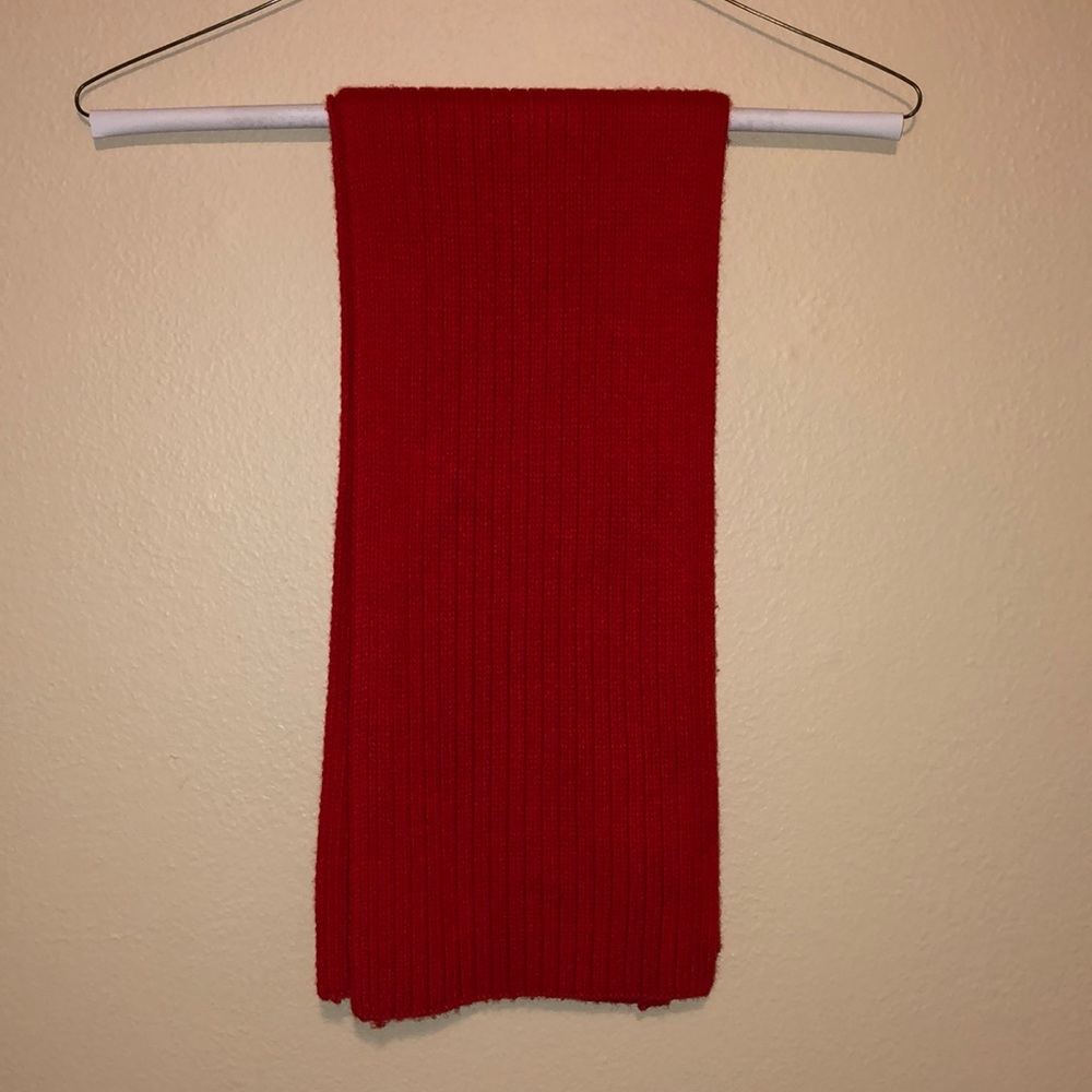 J. Crew Wool/Cashmere Knit Scarf